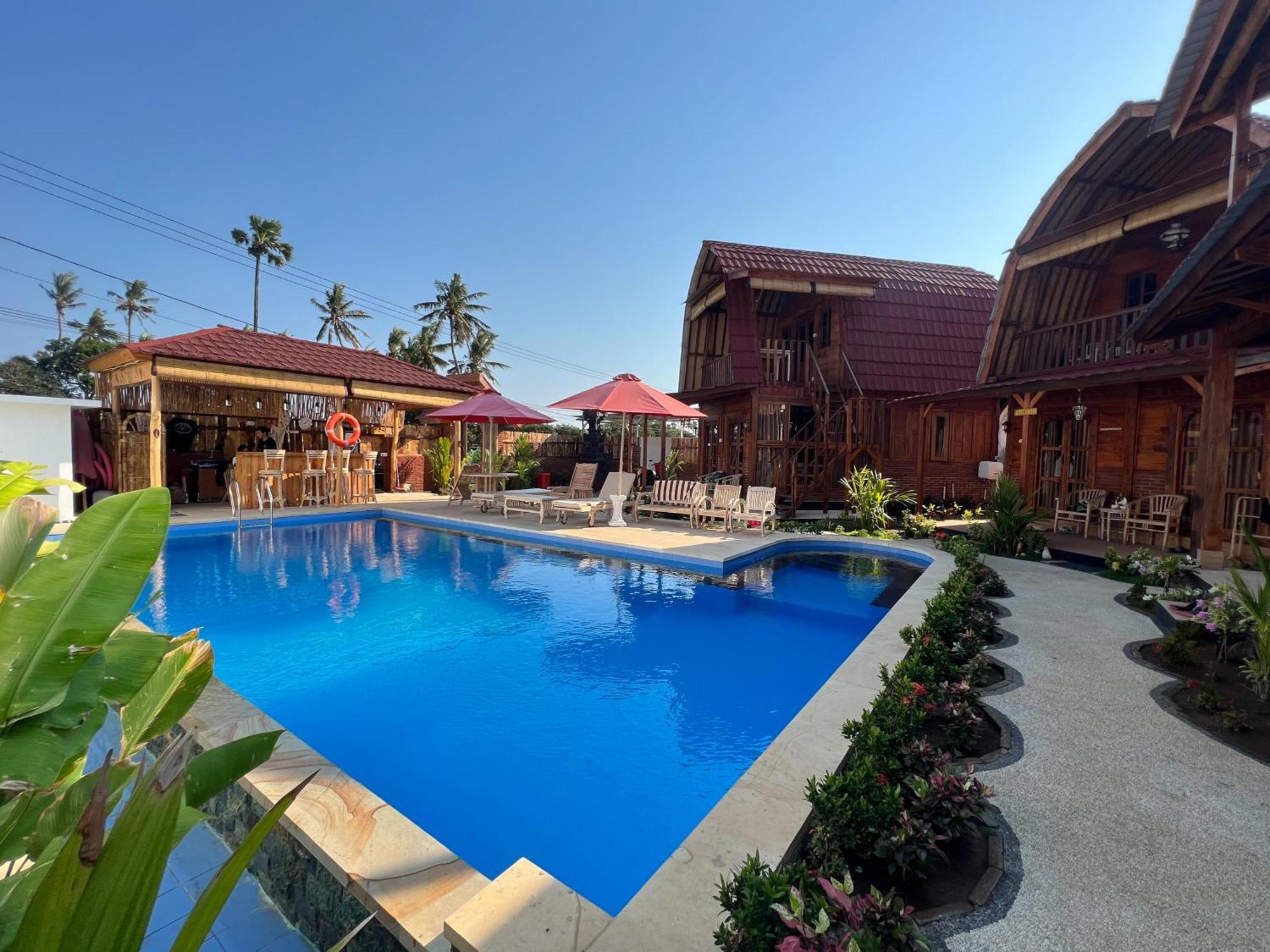 Villa Melasti Amed ภายนอก รูปภาพ