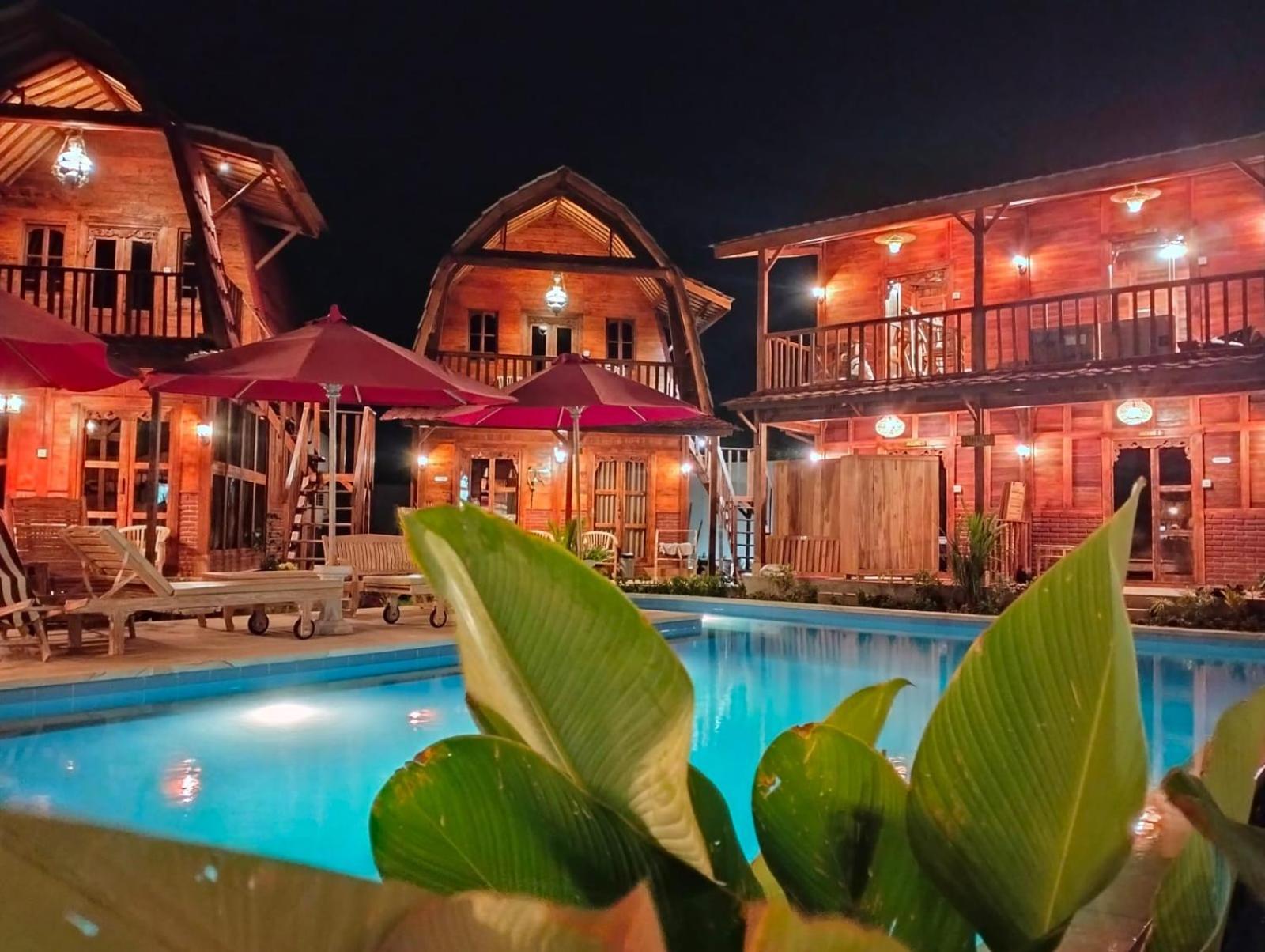 Villa Melasti Amed ภายนอก รูปภาพ