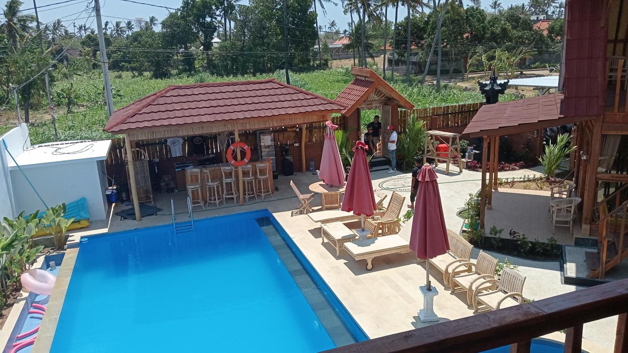 Villa Melasti Amed ภายนอก รูปภาพ